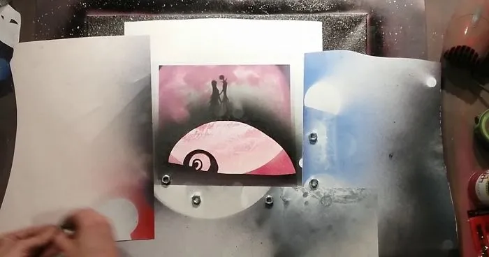 My First Spray Paint Video Since My Spine Surgery