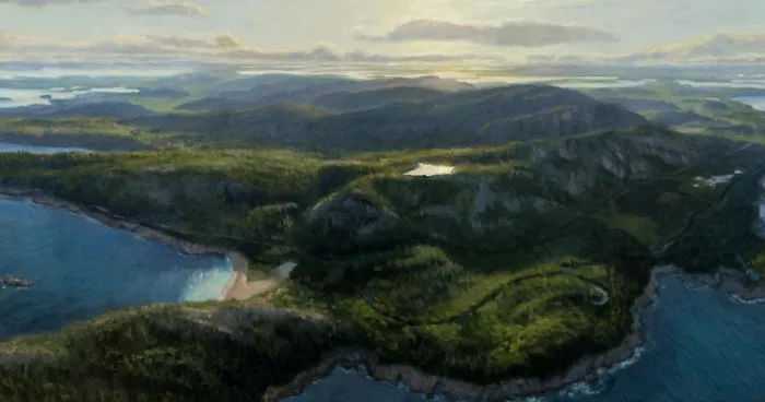 Breathtaking Paintings Of Landscapes Will Make You Think They Are Photographs
