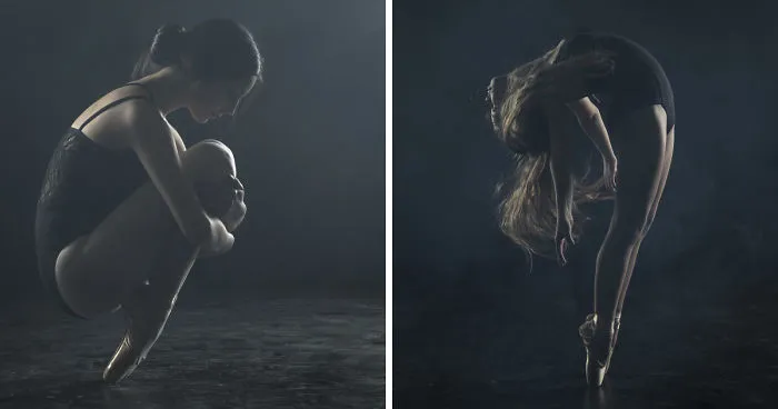 I Took Pictures Of Dancers In The Mist