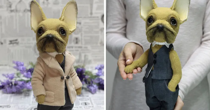 I Am A Teddy Bear Artist From Ukraine And I Create Unique Mobile Sculptures Of Animals