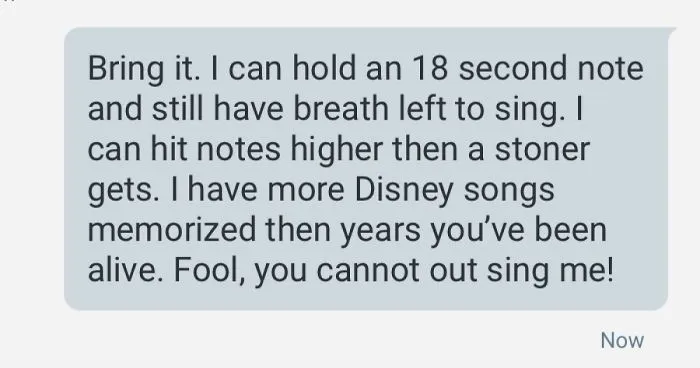 Dad Vs. Daughter: Disney Sing-Off