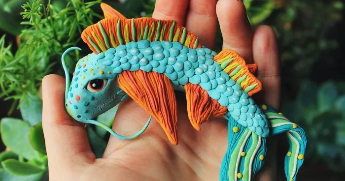 I Challenged Myself To Make 100 Clay Creatures As A Part Of 100 Day Project, And Here's The Result So Far