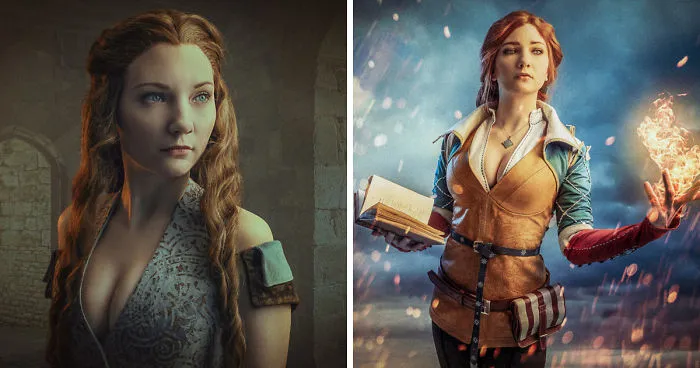 This Norwegian Cosplayer Can Turn Herself Into Real-Life Characters From Got And The Witcher