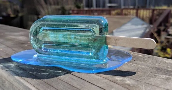 I Make Melting Popsicle Sculptures