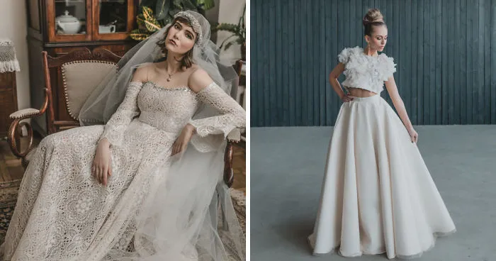 I Photographed The Lithuanian Bride Of The Present And Past