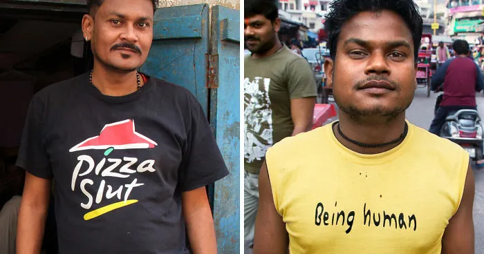 20+ Of The Most Interesting T-Shirt Messages That I've Documented During My 10 Years Of Travels