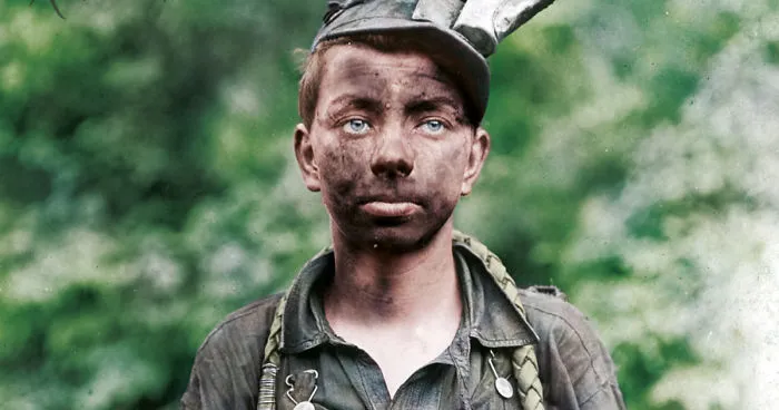 5 Colorizations Of Children From Early And Mid 1900's