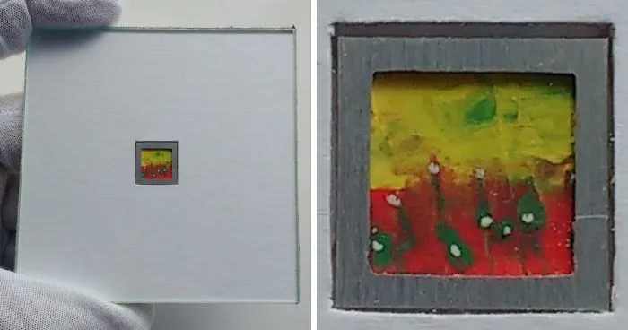 The Smallest Screens In The World By Brazilian Artist