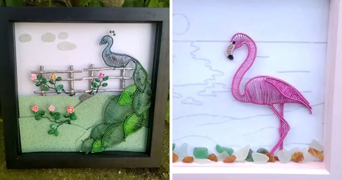 I Create Wire Wrapped Art To Make Your Home Unique As You Are!