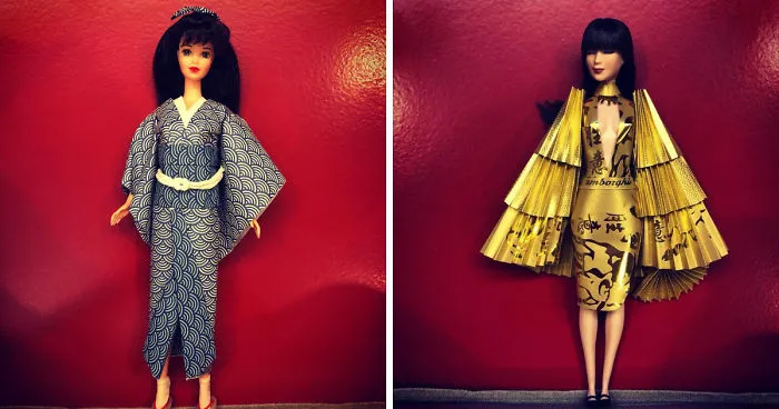Barbie Makes Everything Look Good