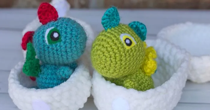 I Make These Adorable Baby Dragons In An Egg