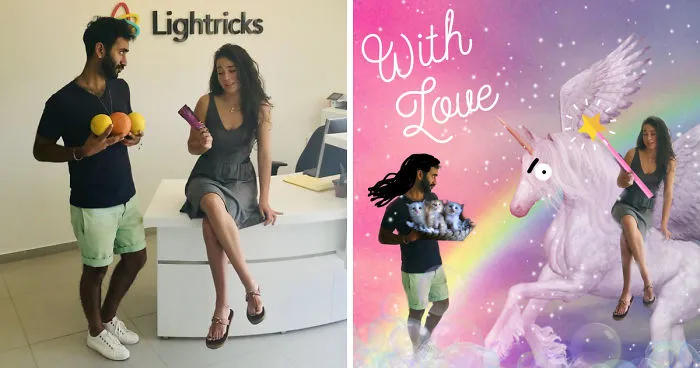 Startup Ceo Pulls Off A Hilarious Photo Editing Prank On His Employees