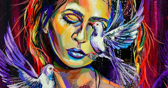 I Painted Melancholic Women Portraits To Reveal The Surreal Feeling Of Sadness