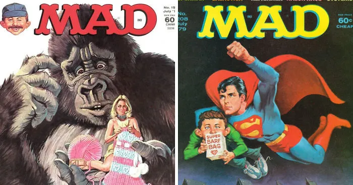 22 Times Mad Magazine Satirized Hollywood Movies