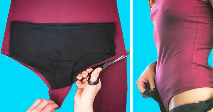 30 Awesome Fashion Hacks! DIY Clothes, Organization Life Hacks And More DIY Ideas