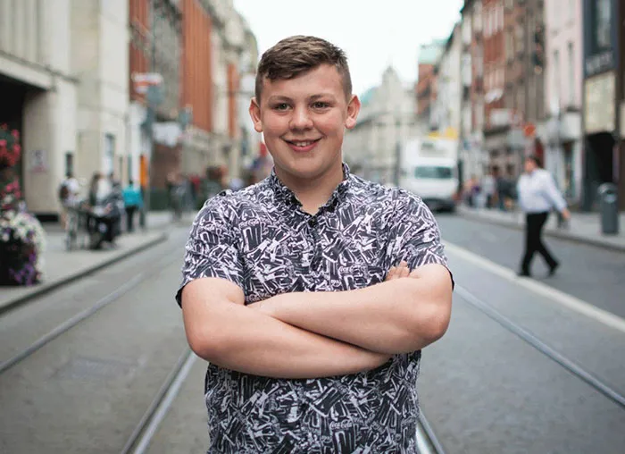 16-Year-Old Jamie Harrington Saw A Man Sitting On The Edge Of A Bridge And Stopped To Ask, "Are You Ok," That One Little Question Saved Lives. Months Later, The Man Called And Said His Wife Was Pregnant With A Baby Boy: They Named Him 'Jamie'