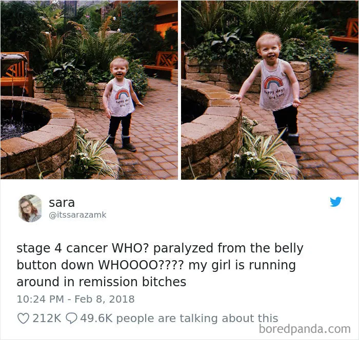 So Happy For This Little Girl