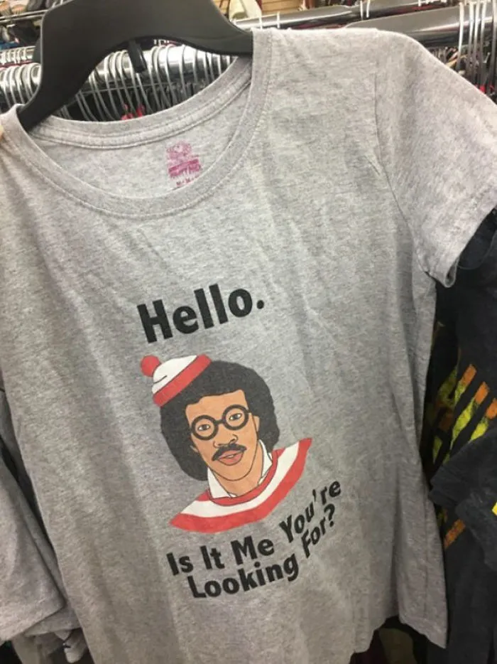 Where's... Waldo?