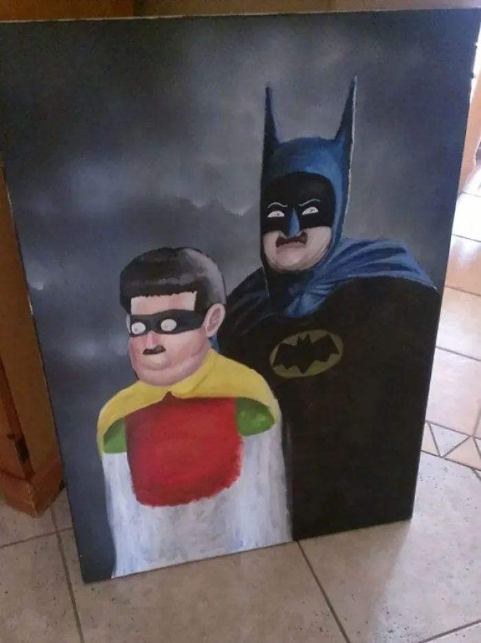 I Bought A Painting For $6 At Goodwill Today. How Did I Do?