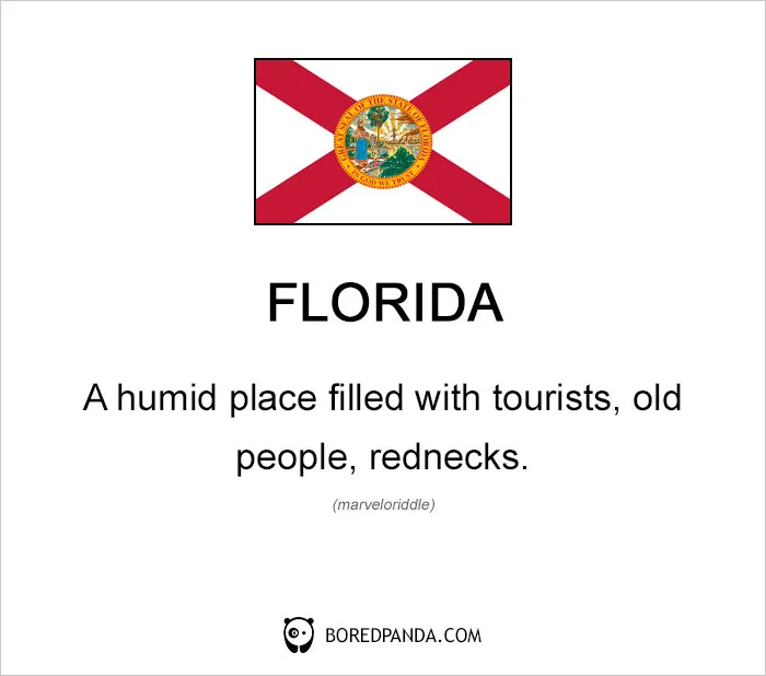 Americans Share Brutally Honest Descriptions Of The States They Live In, And The Result Is Hilarious