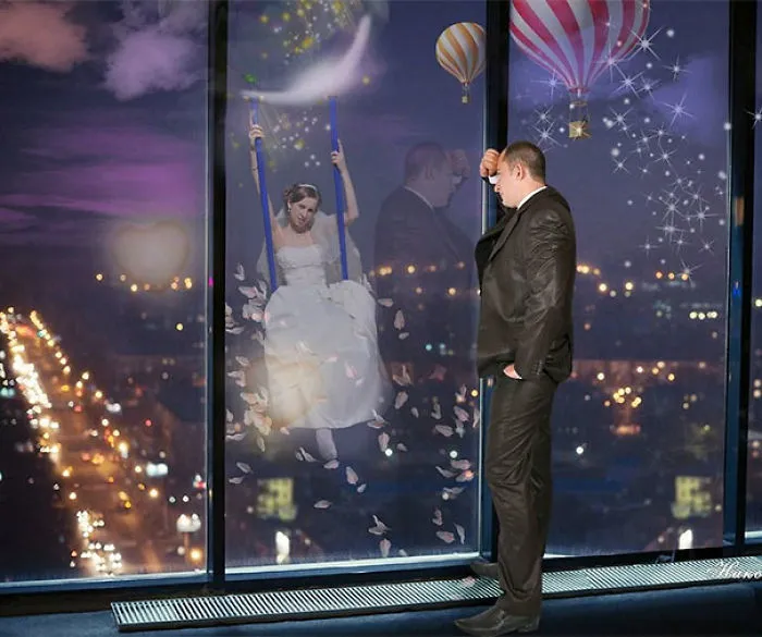 "Your Dream Girl In Not Going To Just Land In Front Of You" - Oh Wait