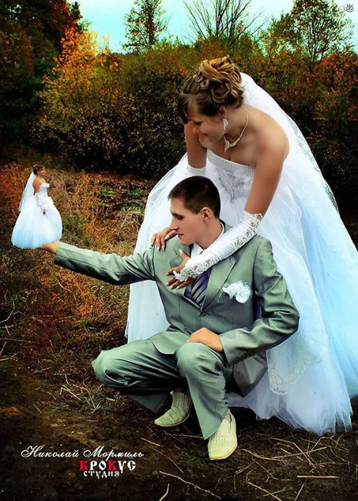 Full-Sized Bride Plus A Mini One, To Carry With You At All Times