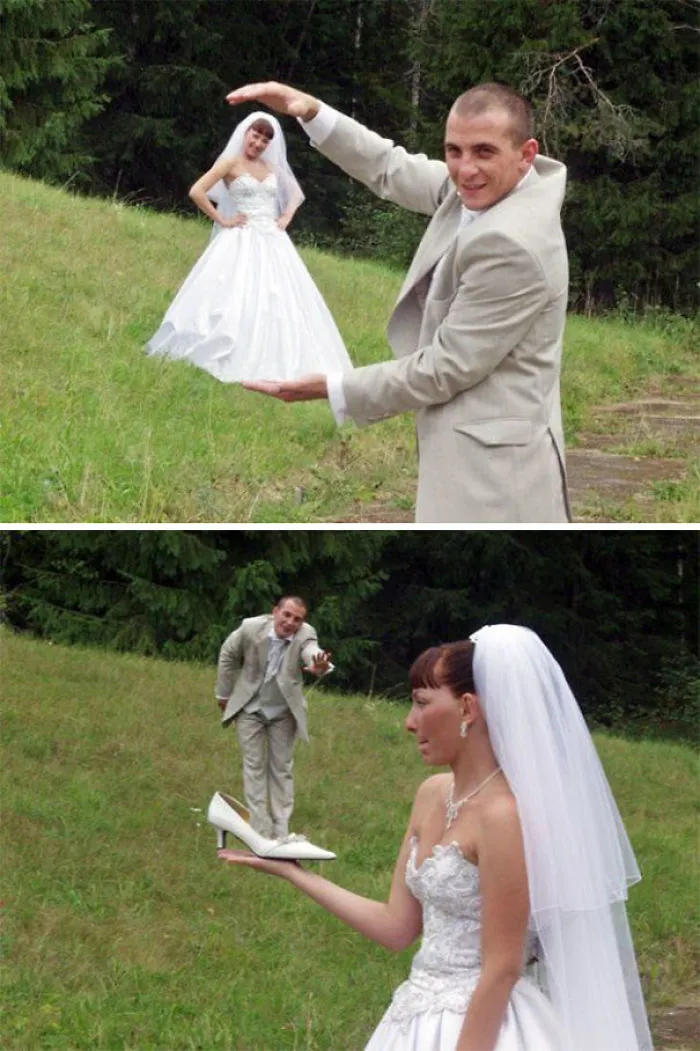 The Necessary Shots Of Every Russian Wedding