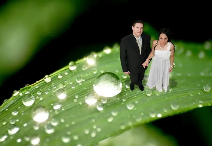 Pulgarcita y su marido