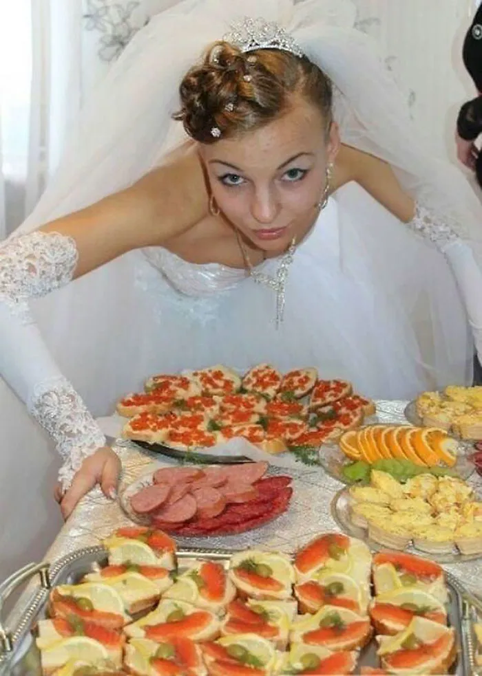 She's Got The Look And She's Got The Food