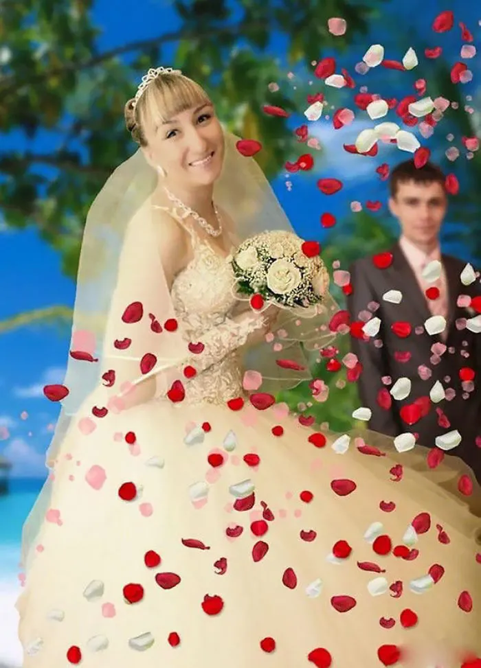 Just Blur Out The Husband, It's All About Me!
