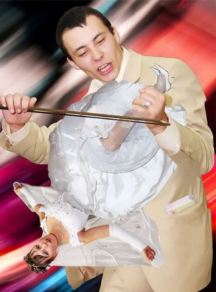 Tocando a la novia