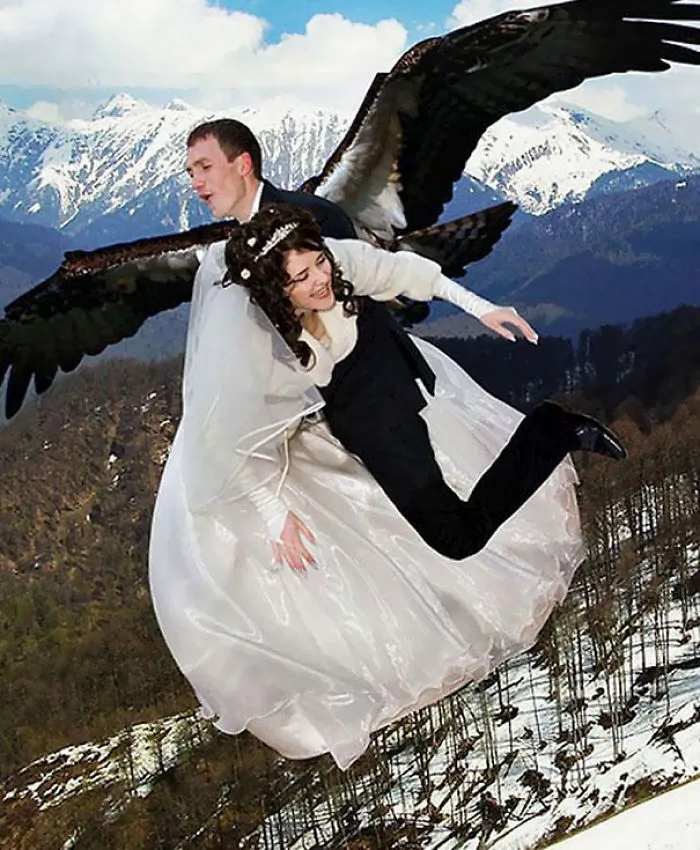 An Eagle Snatches His Prey
