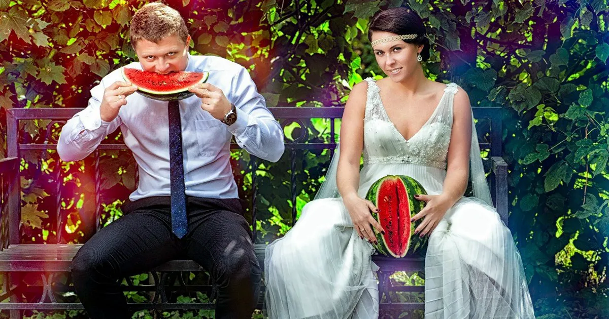 30+ Extrañas fotos de bodas rusas tan malas que son buenas