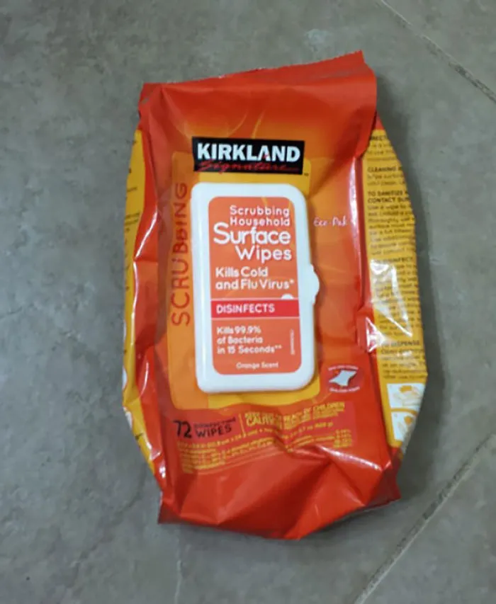 Thought I Was Using The Wet Wipes In My Bathroom, I Was Wrong. RIP My A**hole