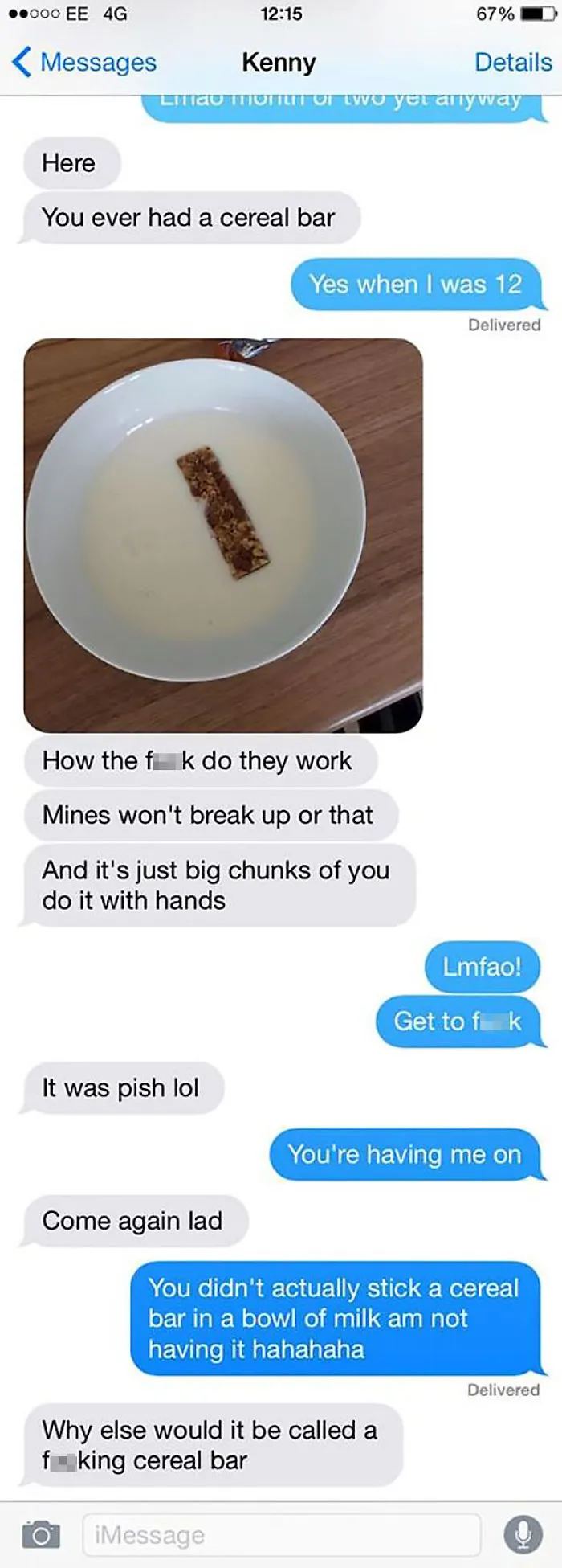 That's Not How Cereal Bars Work