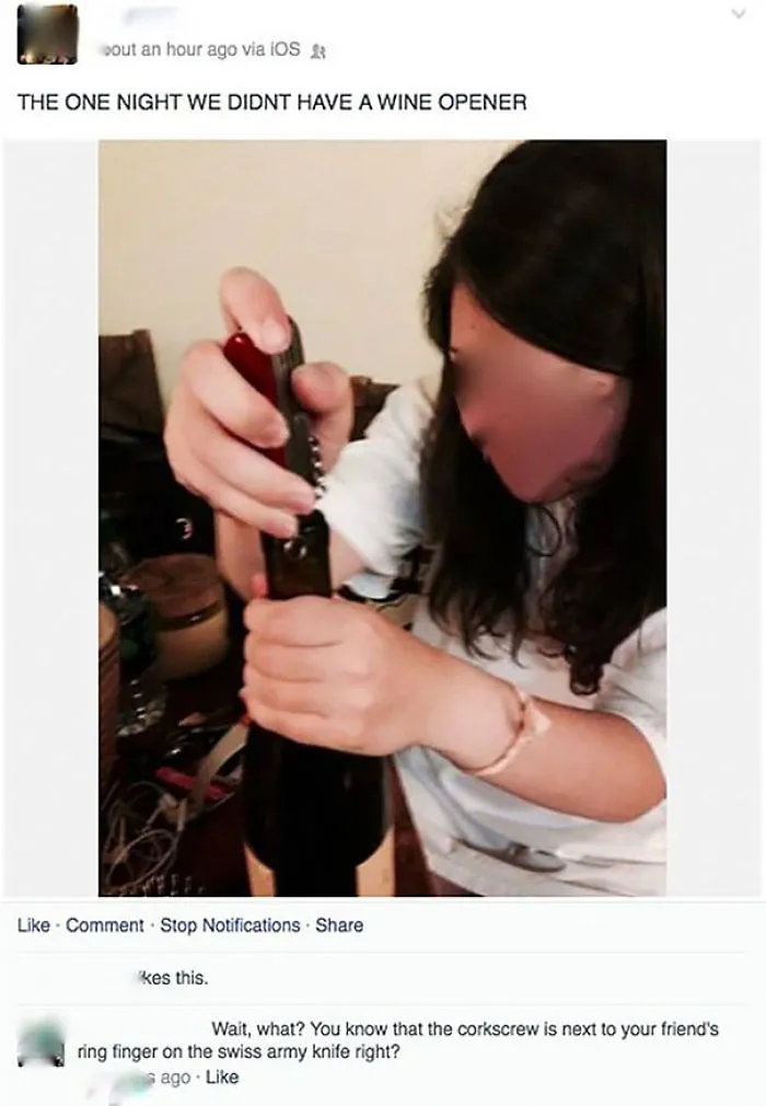 How To Open Wine Without A Wine Bottle Opener
