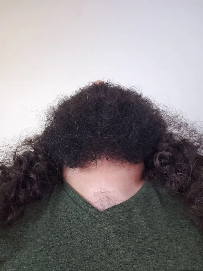 180 Hilariously Disturbing Photos Of Bearded Men Looking Straight Up