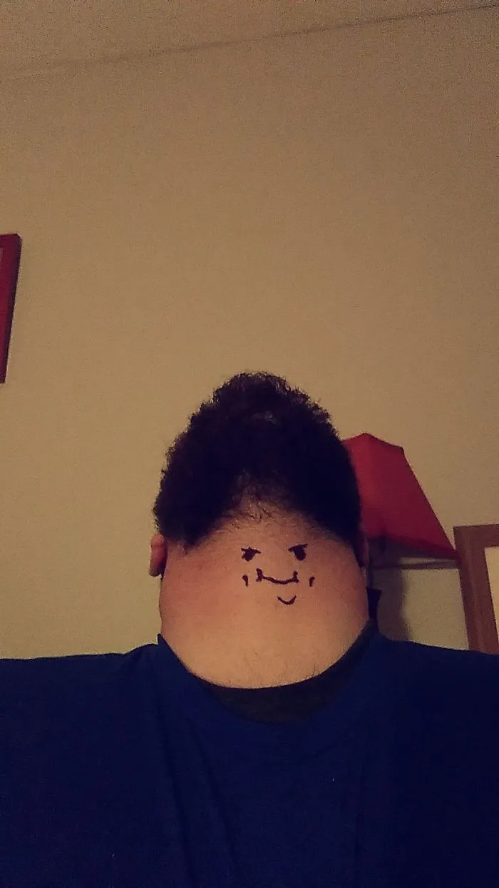 180 Hilariously Disturbing Photos Of Bearded Men Looking Straight Up