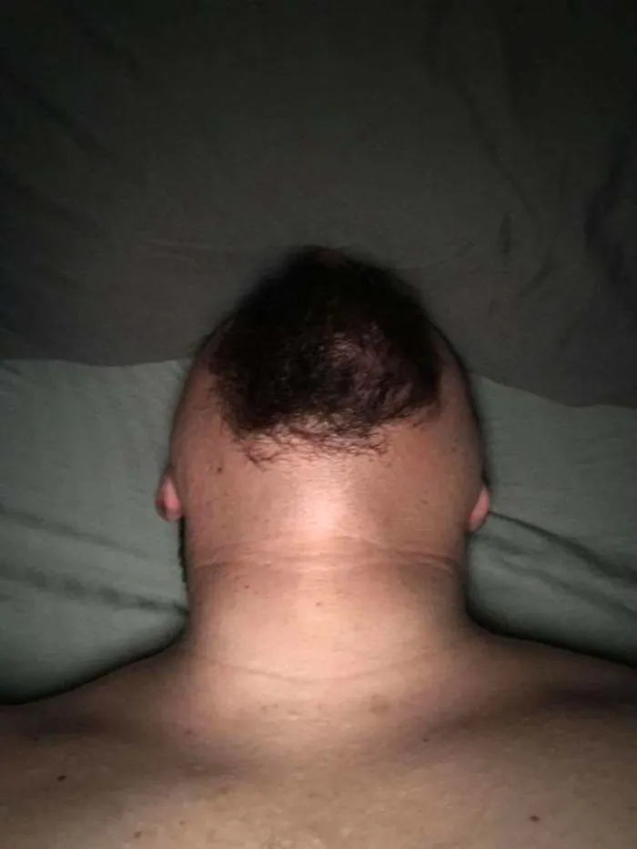 180 Hilariously Disturbing Photos Of Bearded Men Looking Straight Up