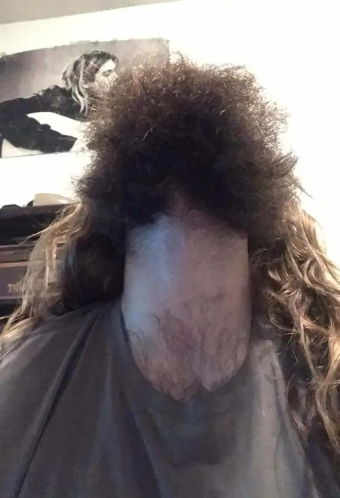 180 Hilariously Disturbing Photos Of Bearded Men Looking Straight Up