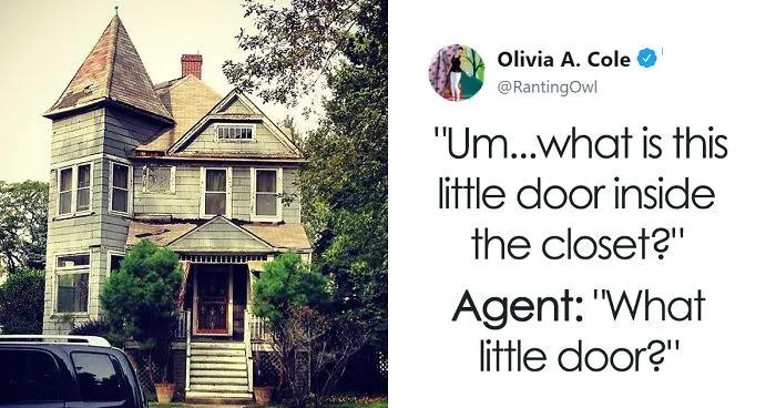 Husband Notices There's Something Not Right About The House His Wife Wants To Rent, Stops Her Before It's Too Late