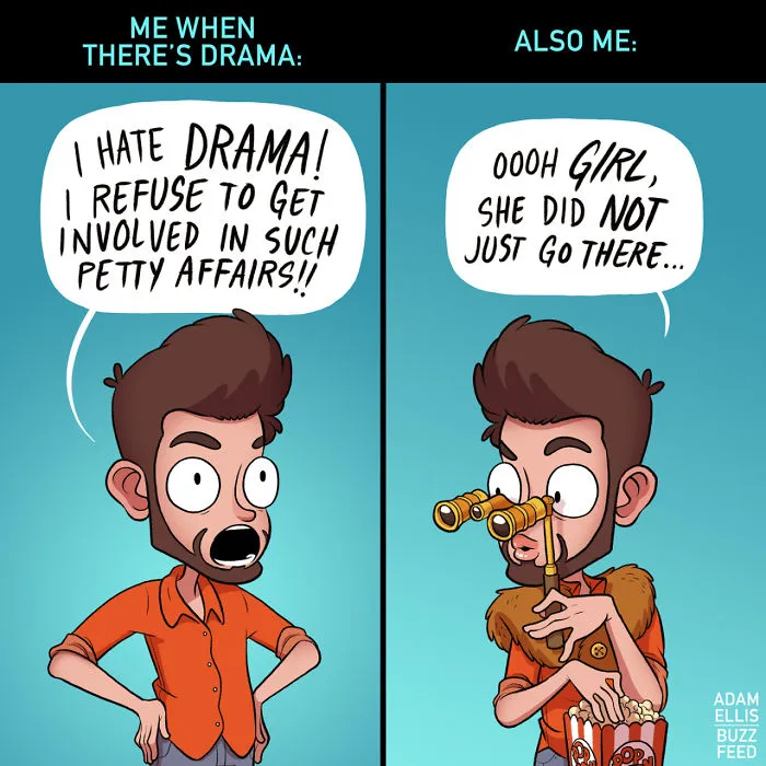 Comic Artist Adam Ellis Has Quit Buzzfeed, And Here Are 126 Of His Funniest Comics