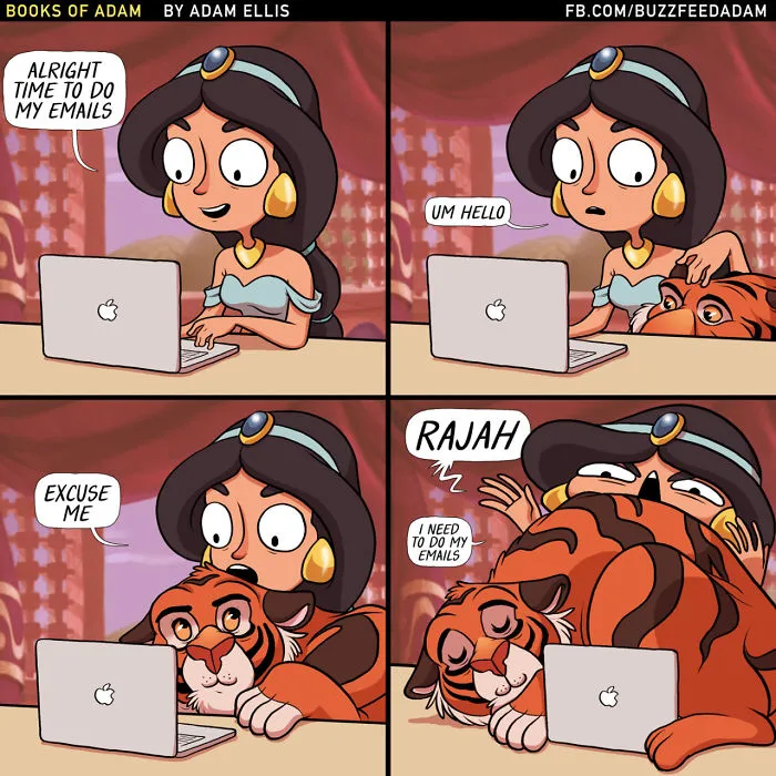 Comic Artist Adam Ellis Has Quit Buzzfeed, And Here Are 126 Of His Funniest Comics