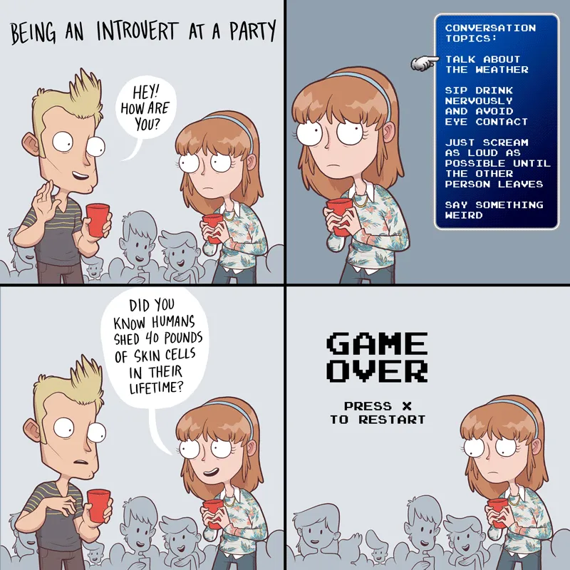 Comic Artist Adam Ellis Has Quit Buzzfeed, And Here Are 126 Of His Funniest Comics