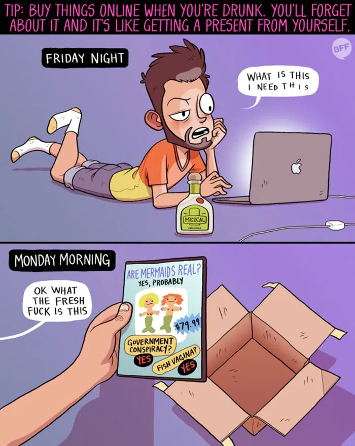 Comic Artist Adam Ellis Has Quit Buzzfeed, And Here Are 126 Of His Funniest Comics