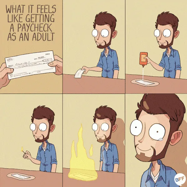 Comic Artist Adam Ellis Has Quit Buzzfeed, And Here Are 126 Of His Funniest Comics