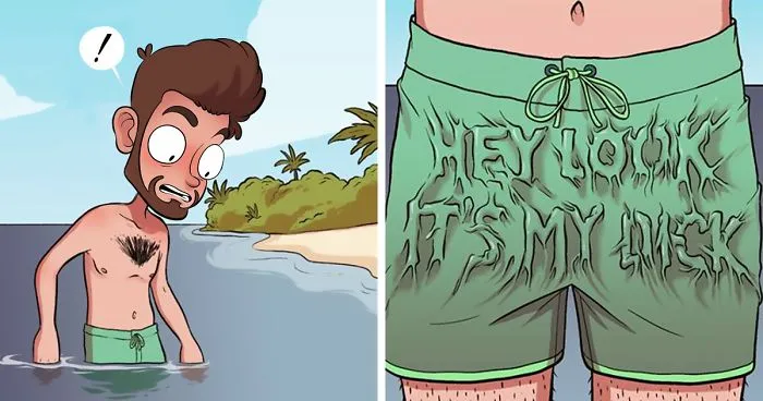 Comic Artist Adam Ellis Has Quit Buzzfeed, And Here Are 126 Of His Funniest Comics