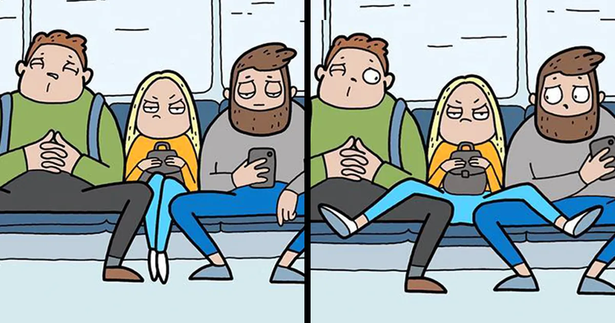 Los problemas de las chicas ilustrados en 30 divertidos cómics de la artista rusa Anastasia Ivanova