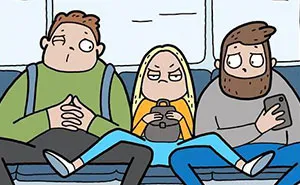 Los problemas de las chicas ilustrados en 30 divertidos cómics de la artista rusa Anastasia Ivanova