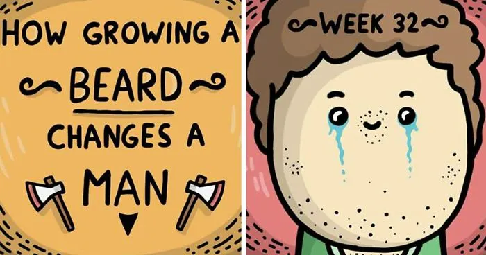 37 Dark, Sad And Sometimes Wholesome Comics That I Created Over The Last Year